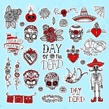 Ölü el günün karalamalar kabataslak