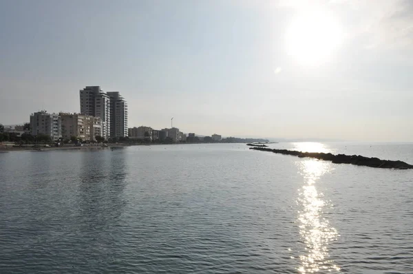 Limassol Marina di Siprus . — Stok Foto