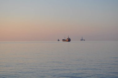 Kıbrıs'ta deniz gemi