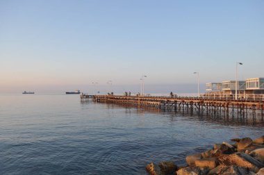 Kıbrıs'ta Limasol Marina