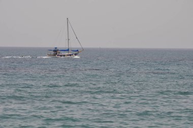 Kıbrıs'ta deniz gemi