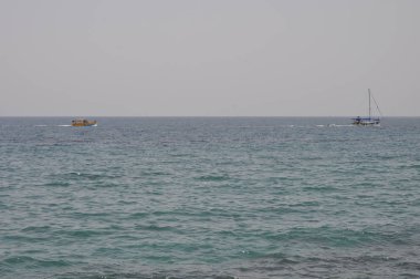 Kıbrıs'ta deniz gemi