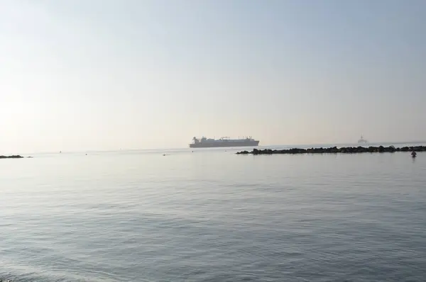 Het strand van Limassol — Stockfoto