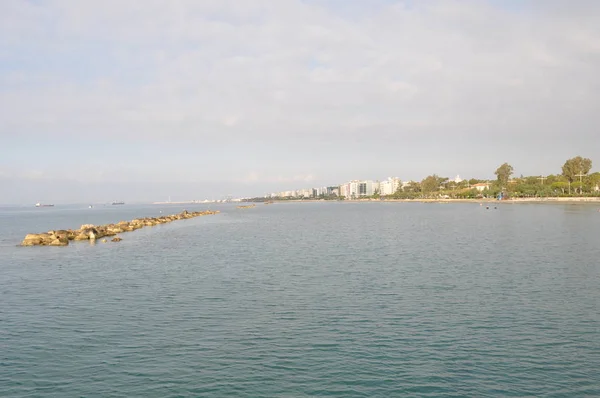 Pantai Limassol — Stok Foto