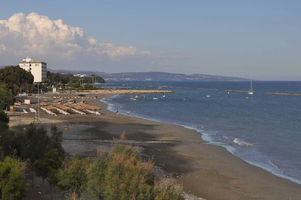 Het strand van Limassol — Stockfoto