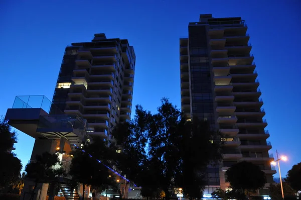 Bürogebäude in Limassol, Zypern — Stockfoto