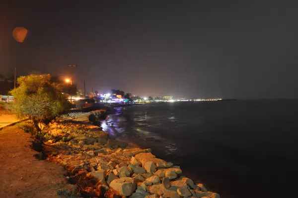 Het strand van Limassol — Stockfoto