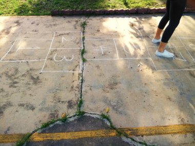 Seksek oyunu çocuklar için