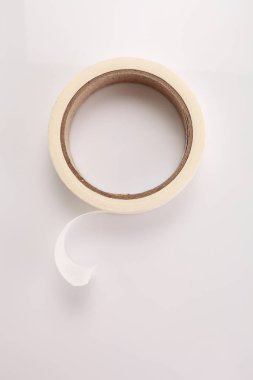 Beyaz maskeleme bandı