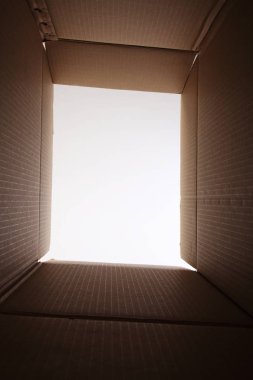 karton kutu görüntülemek