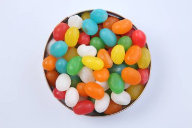 jöle fasulye kap içinde