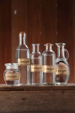 beyaz sirke, şişeli