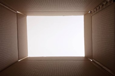 karton kutu görüntülemek