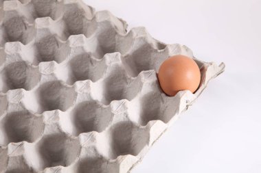 son yumurta içinde tepsi