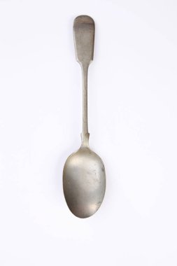 Beyaz masa kaşık