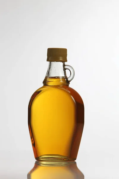 agave syrup in bottle