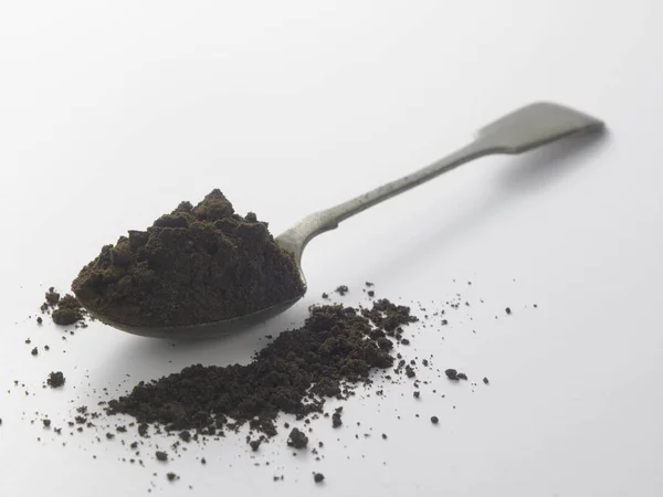 Pile of coffee powder — Stock Photo, Image