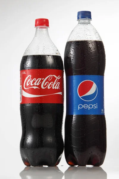 Coca Cola και η Pepsi — Φωτογραφία Αρχείου