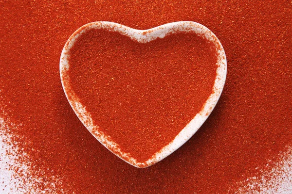 Chili pepper powder — Stock Photo, Image