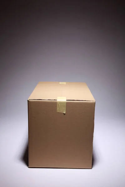 Delivery cardboard box — Stock Photo, Image