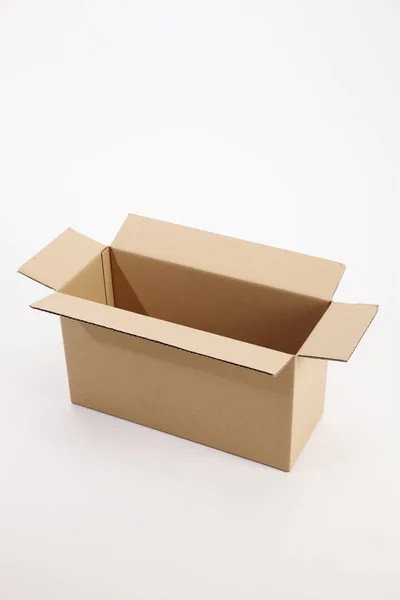 Delivery cardboard box — Stock Photo, Image