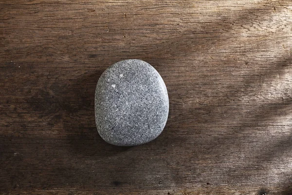 Spa stone on table — Stock Photo, Image
