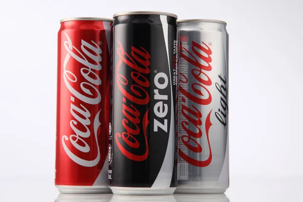 コカ ・ コーラ缶ドリンク — ストック写真