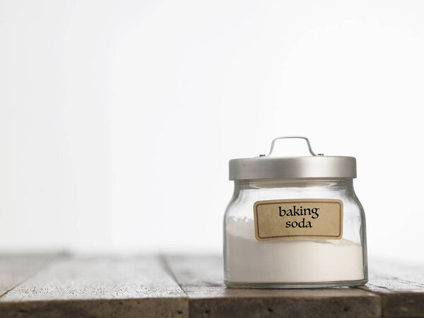 сода на столе
 