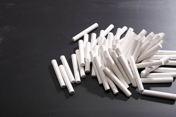 White chalk sticks — Stock Photo, Image