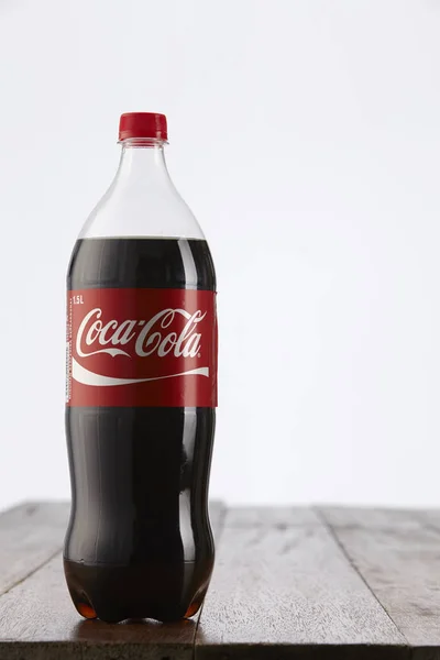 Ποτό μπουκάλι Coca cola — Φωτογραφία Αρχείου