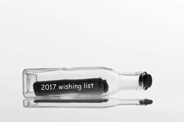 Έτος 2017 που επιθυμούν λίστα — Φωτογραφία Αρχείου