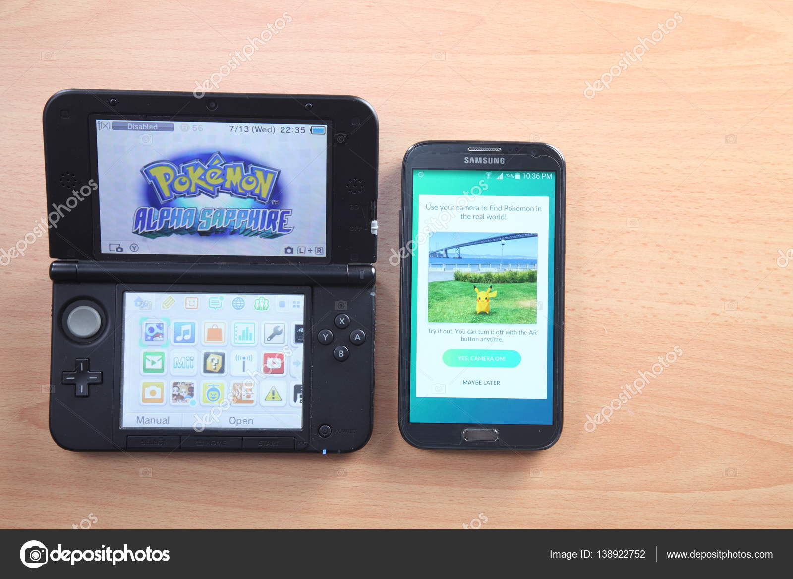 ポケモン任天堂 3 ds ポケモン移動するには - ストック編集用写真