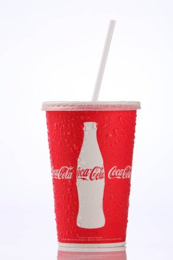 Coca cola içecek cam