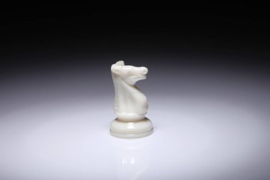 Satranç şekil ışık oracıkta