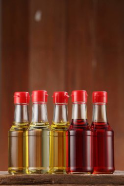 yemeklik yağlar, şişeli