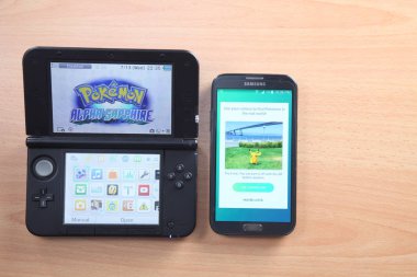 Pokemon NINTENDO 3ds Pokemon kaldı