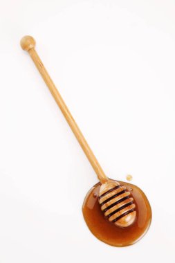 Bal ve ahşap Kepçe