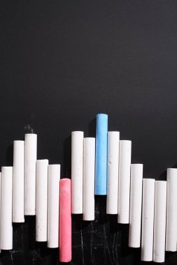 Tebeşir sopa satır