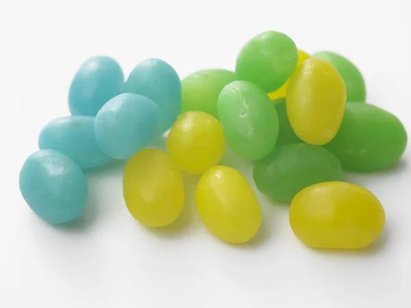 Colorful jelly beans — Stock Photo, Image