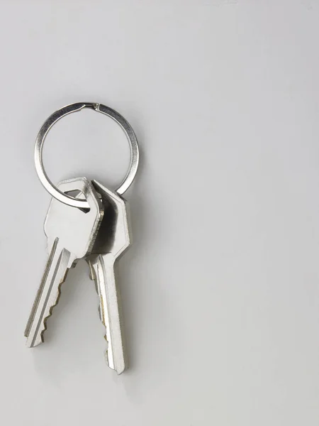 Ключи от входной двери — стоковое фото