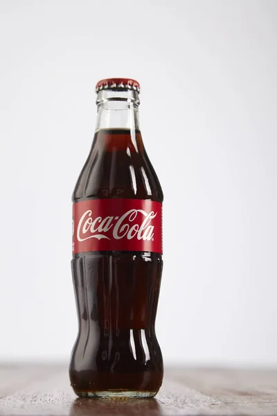 Üveg Coca cola italra — Stock Fotó