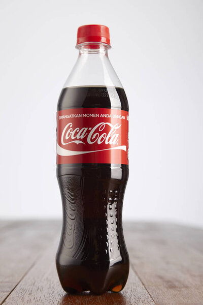 coca cola drink in bottle