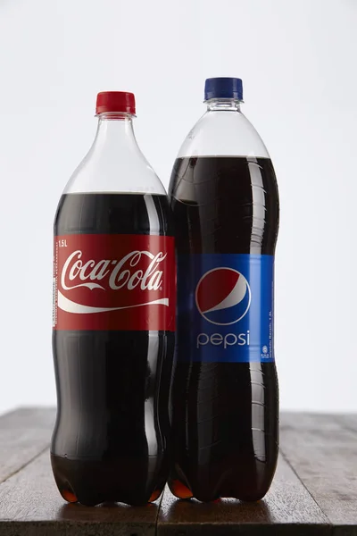 Coca Cola y Pepsi —  Fotos de Stock