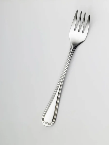 Fourchette simple usagée — Photo