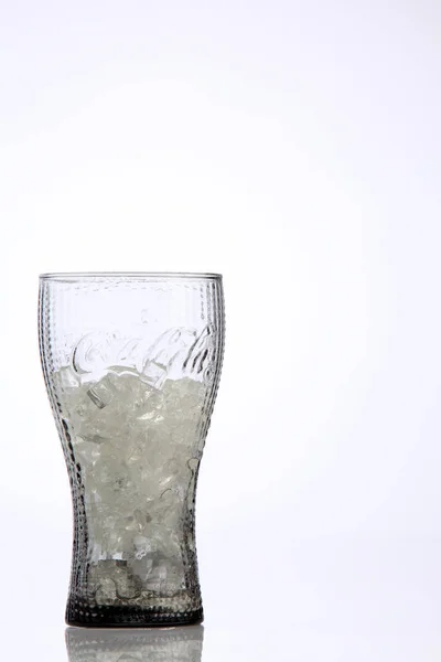 Coca cola glass — Stock Photo, Image