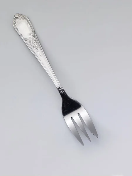 Single used fork — Stock Photo, Image