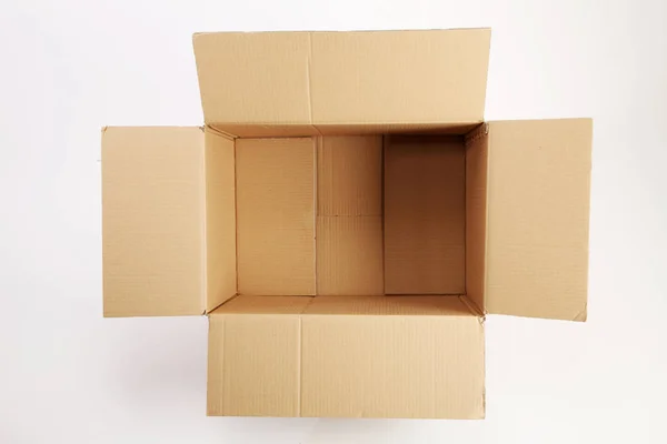 Delivery cardboard box — Stock Photo, Image