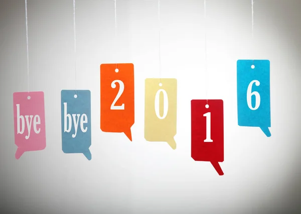 Αντίο για το έτος 2016 — Φωτογραφία Αρχείου