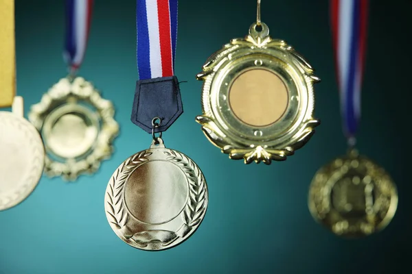 different sports medals