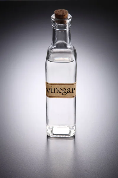 Vinegar Putih Dalam Botol — Stok Foto